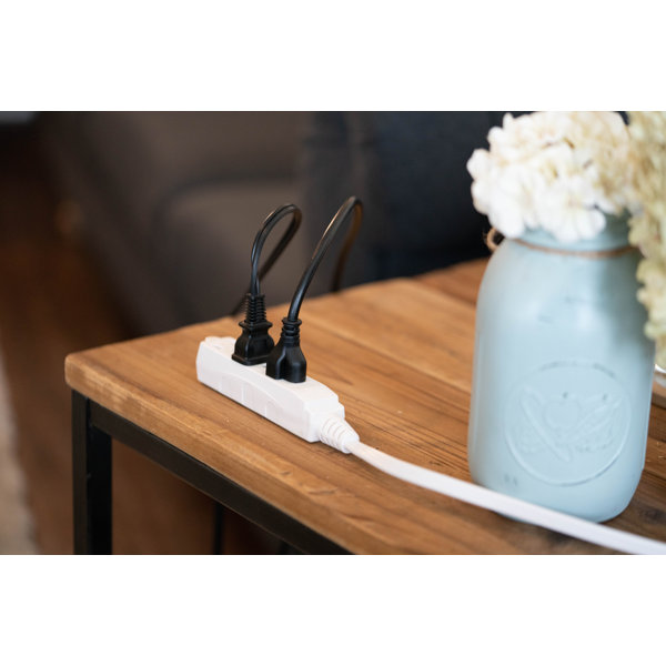 Woods Slimline Flat Plug Indoor Extension Cord & Reviews Wayfair